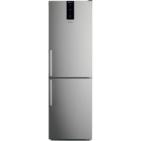 მაცივარი Whirlpool W7X 82O OX 231L, A++, No Frost, Refrigerator, Silver