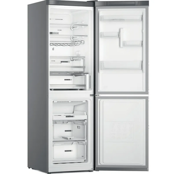 მაცივარი Whirlpool W7X 82O OX 231L, A++, No Frost, Refrigerator, Silver