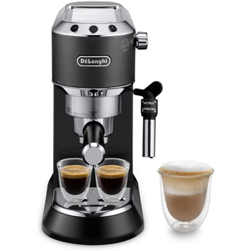 DeLonghi EC685.BK, 1300W, 1.1L, Coffee Machine, Black