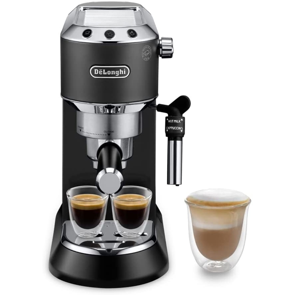 ყავის აპარატი DeLonghi EC685.BK, 1300W, 1.1L, Coffee Machine, Black