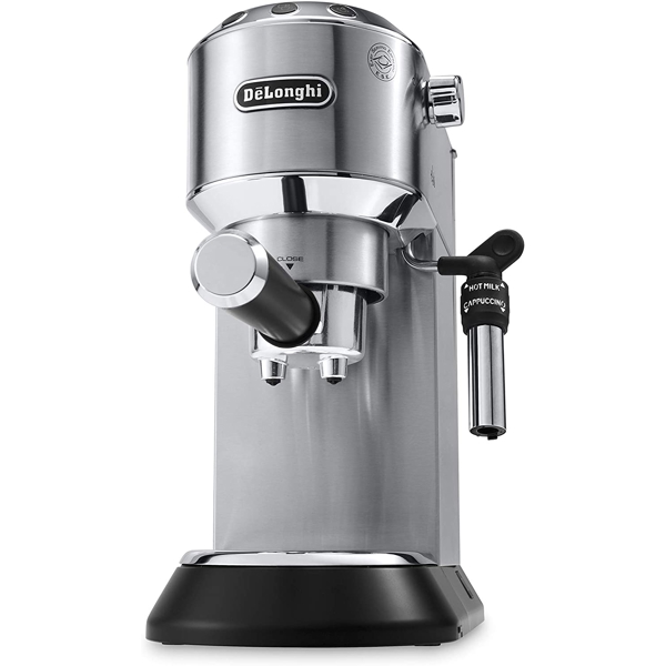 DeLonghi EC685.W, 1300W, 1.1L, Coffee Machine, Silver