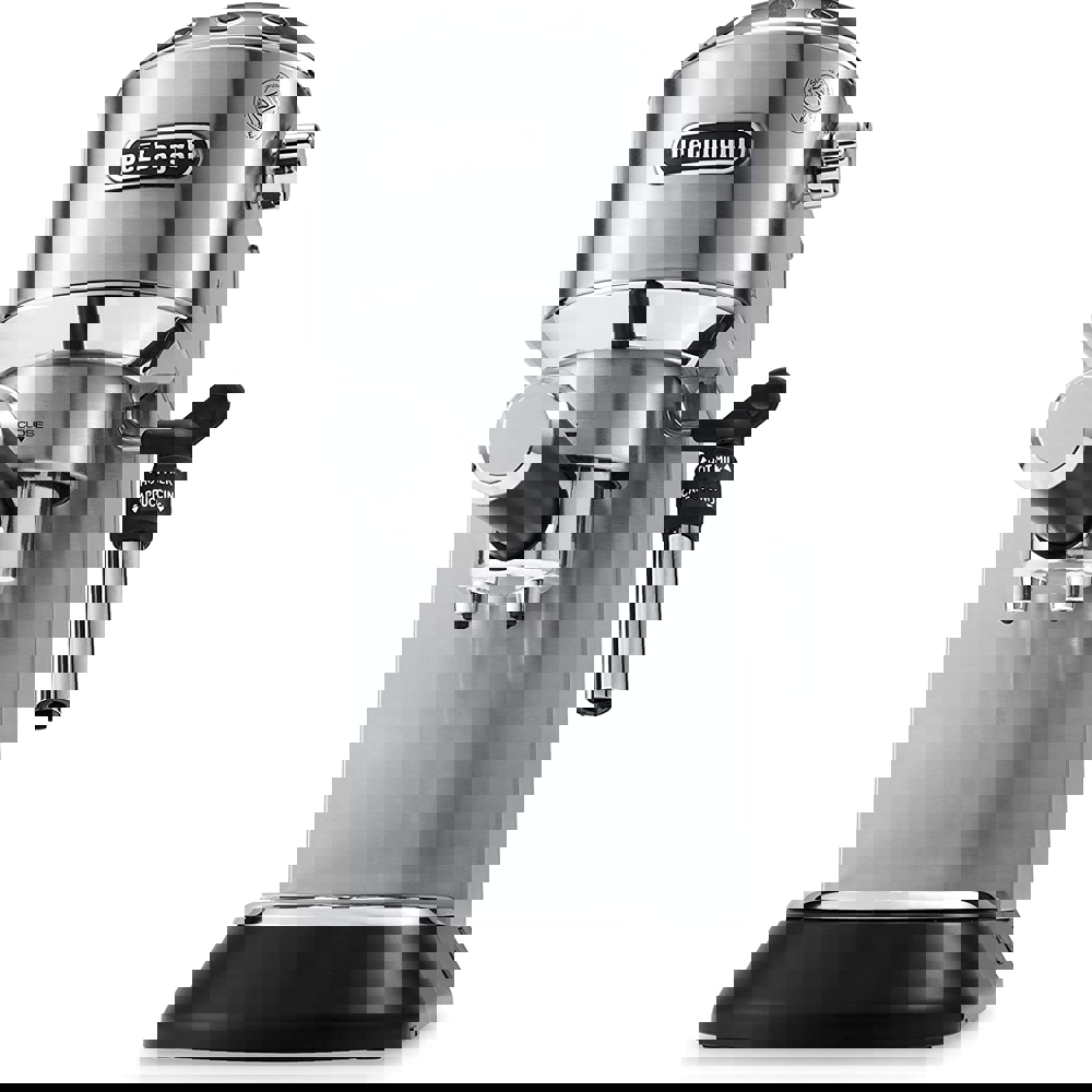 ყავის აპარატი DeLonghi EC685.W, 1300W, 1.1L, Coffee Machine, Silver