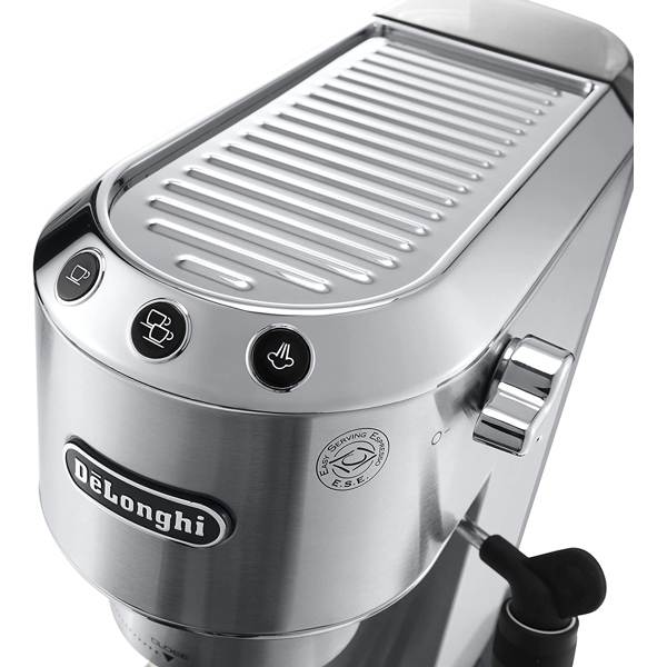 DeLonghi EC685.W, 1300W, 1.1L, Coffee Machine, Silver