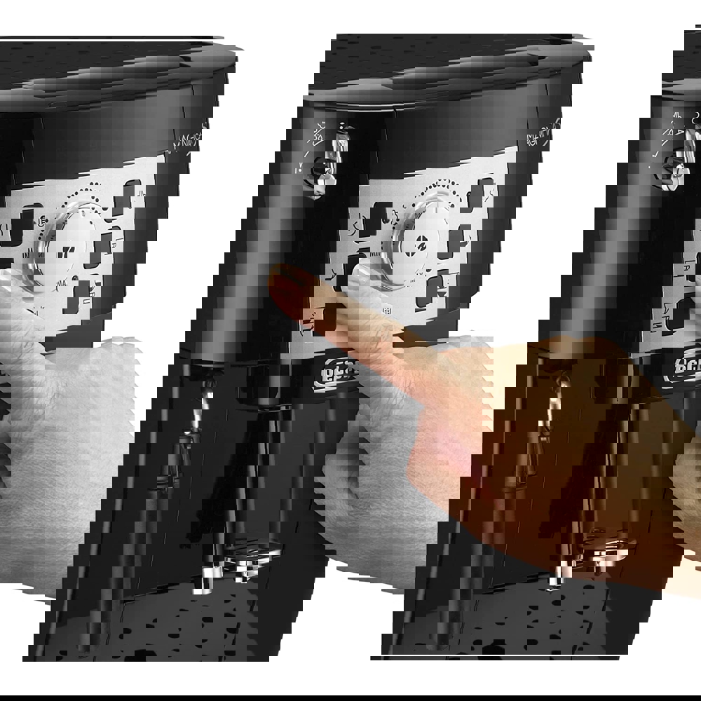 DeLonghi ECAM22.110.B S11, 1450W, 1.8L, Coffee Machine, Black