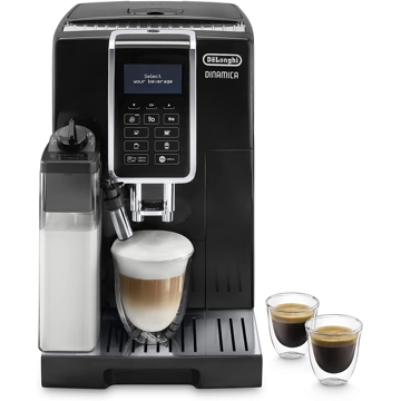 ყავის აპარატი DeLonghi ECAM350.50.SB, 1450W, 1.8L, Coffee Machine, Black