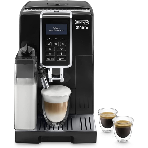 DeLonghi ECAM350.50.SB, 1450W, 1.8L, Coffee Machine, Black