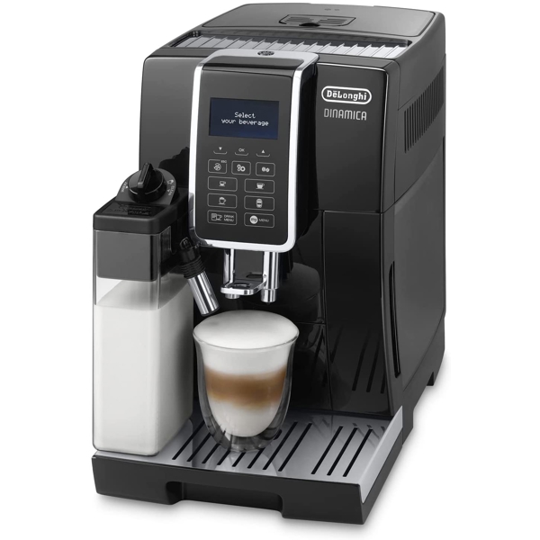 DeLonghi ECAM350.50.SB, 1450W, 1.8L, Coffee Machine, Black