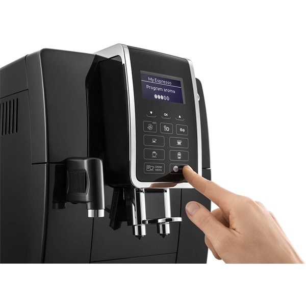 DeLonghi ECAM350.50.SB, 1450W, 1.8L, Coffee Machine, Black