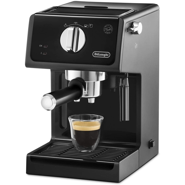 ყავის აპარატი DeLonghi ECP31.21, 1100W, 1.1L, Coffee Machine, Black