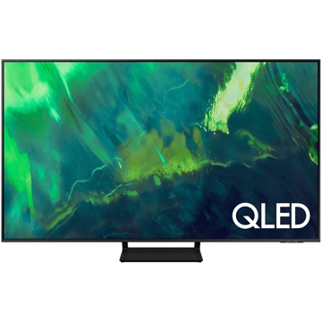 ტელევიზორი Samsung QE55Q70AAUXUA, 55", 4K UHD, Smart TV, HDMI, USB, LAN, CI, Black