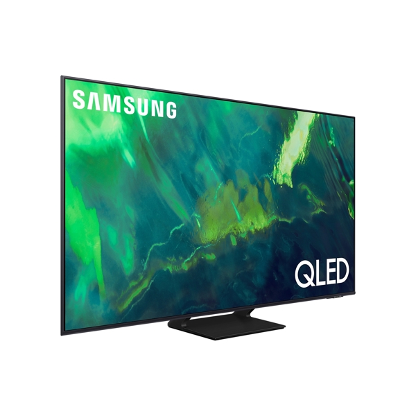 ტელევიზორი Samsung QE55Q70AAUXUA, 55", 4K UHD, Smart TV, HDMI, USB, LAN, CI, Black