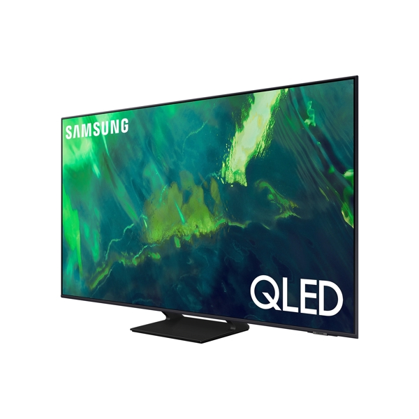 ტელევიზორი Samsung QE55Q70AAUXUA, 55", 4K UHD, Smart TV, HDMI, USB, LAN, CI, Black