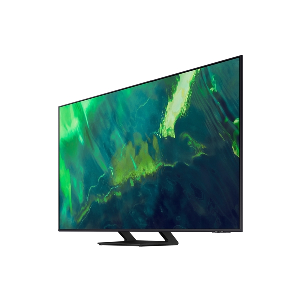 ტელევიზორი Samsung QE55Q70AAUXUA, 55", 4K UHD, Smart TV, HDMI, USB, LAN, CI, Black