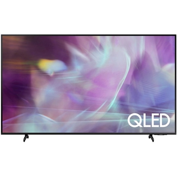 ტელევიზორი Samsung QE55Q60AAUXUA, 55", 4K Lite HD, Smart TV, HDMI, USB, LAN, CI, Black