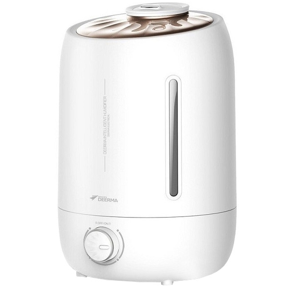 ჰაერის დამატენიანებელი Xiaomi Deerma DEM-F500, 25W, 30m², Air Humidifier, White