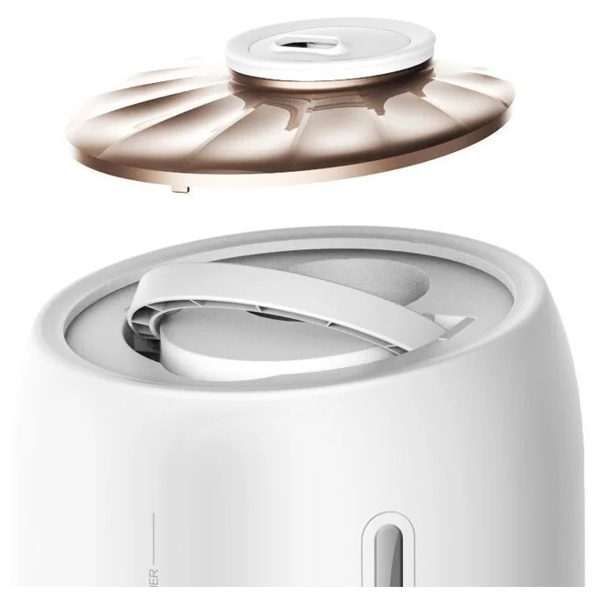 ჰაერის დამატენიანებელი Xiaomi Deerma DEM-F500, 25W, 30m², Air Humidifier, White