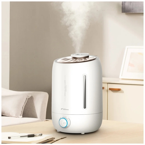 ჰაერის დამატენიანებელი Xiaomi Deerma DEM-F500, 25W, 30m², Air Humidifier, White