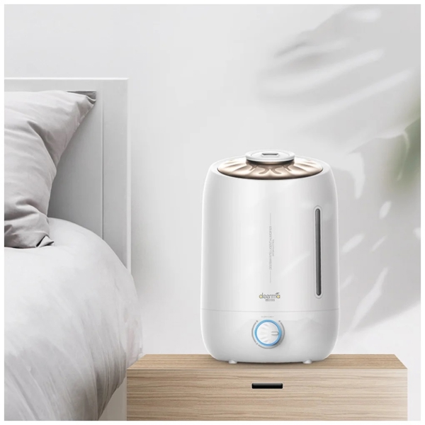 ჰაერის დამატენიანებელი Xiaomi Deerma DEM-F500, 25W, 30m², Air Humidifier, White