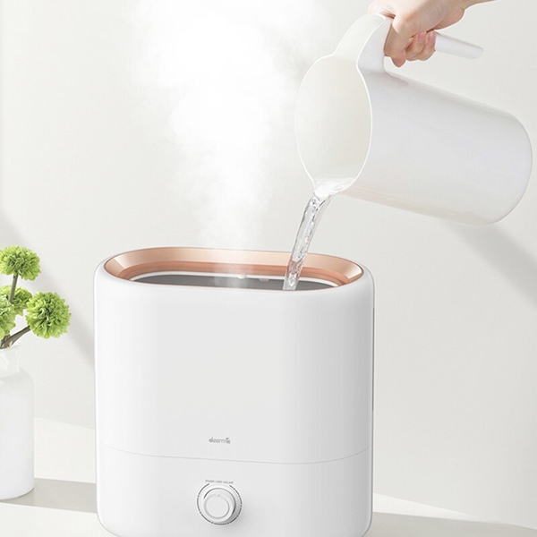 ჰაერის დამატენიანებელი Xiaomi Deerma DEM-ST635W, 25W, 30m², Air Humidifier, White