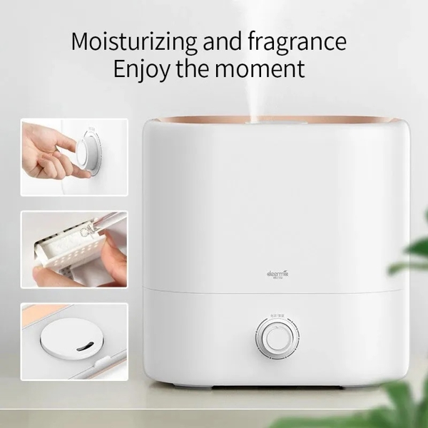 ჰაერის დამატენიანებელი Xiaomi Deerma DEM-ST635W, 25W, 30m², Air Humidifier, White