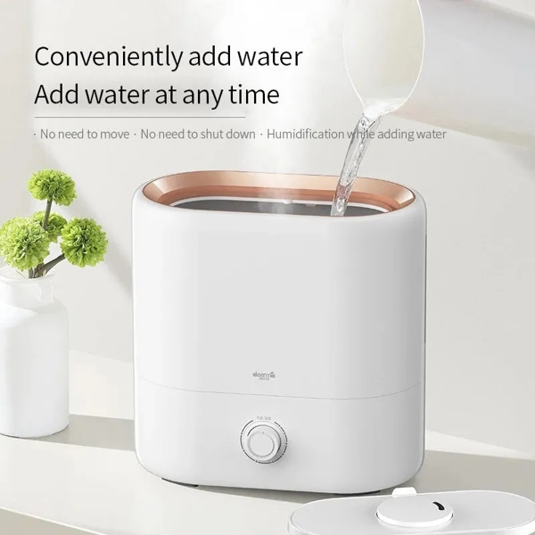 ჰაერის დამატენიანებელი Xiaomi Deerma DEM-ST635W, 25W, 30m², Air Humidifier, White