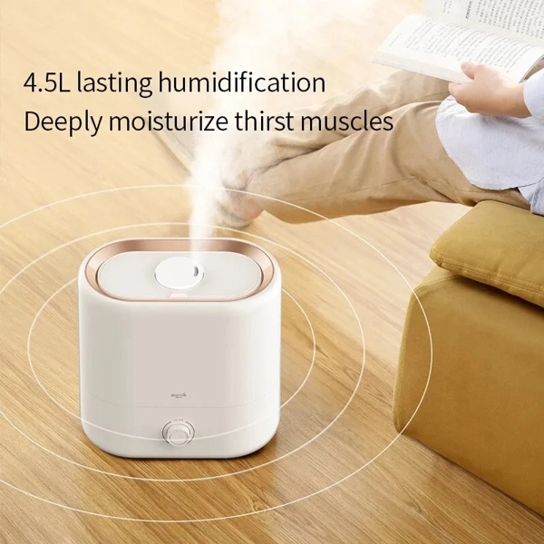 ჰაერის დამატენიანებელი Xiaomi Deerma DEM-ST635W, 25W, 30m², Air Humidifier, White