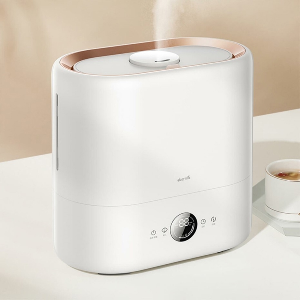 ჰაერის დამატენიანებელი Xiaomi Deerma DEM-ST636W, 25W, 30m², Air Humidifier, White