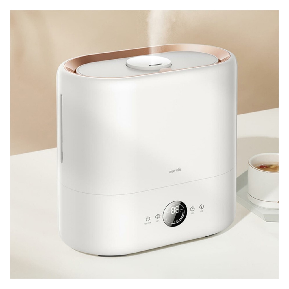 ჰაერის დამატენიანებელი Xiaomi Deerma DEM-ST636W, 25W, 30m², Air Humidifier, White