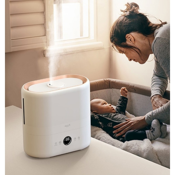 ჰაერის დამატენიანებელი Xiaomi Deerma DEM-ST636W, 25W, 30m², Air Humidifier, White