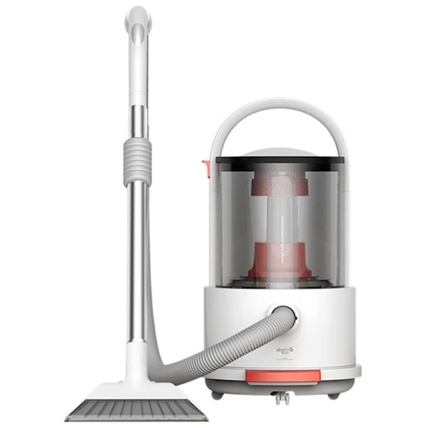 მტვერსასრუტი Xiaomi Deerma TJ200W, 800W, 6L, Vacuum Cleaner, White