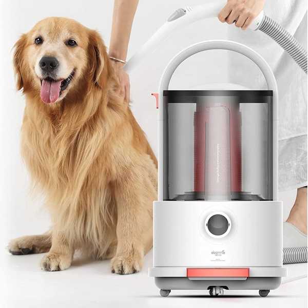 მტვერსასრუტი Xiaomi Deerma TJ200W, 800W, 6L, Vacuum Cleaner, White