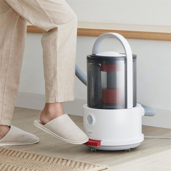 მტვერსასრუტი Xiaomi Deerma TJ200W, 800W, 6L, Vacuum Cleaner, White