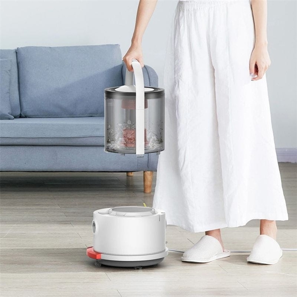 მტვერსასრუტი Xiaomi Deerma TJ200W, 800W, 6L, Vacuum Cleaner, White