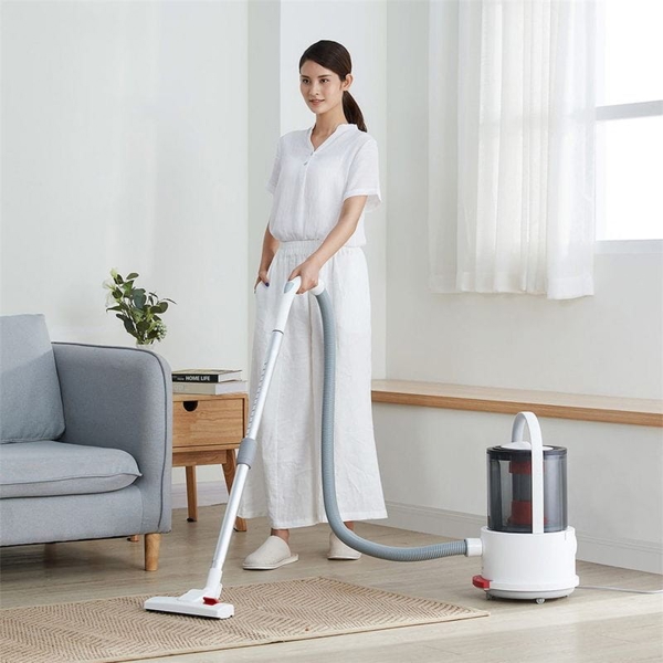 მტვერსასრუტი Xiaomi Deerma TJ200W, 800W, 6L, Vacuum Cleaner, White