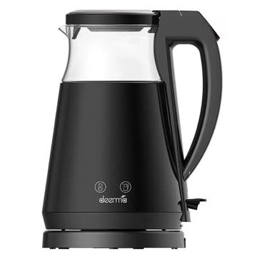 ელექტრო ჩაიდანი Xiaomi Deerma DEM-SH90W, 1700W, 1.7L, Electric Kettle, Black