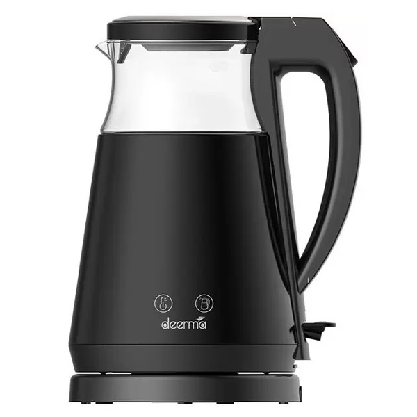 Xiaomi Deerma DEM-SH90W, 1700W, 1.7L, Electric Kettle, Black