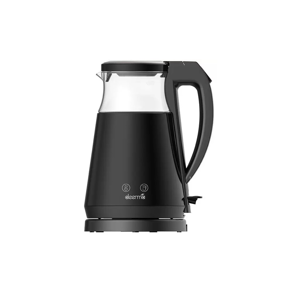 Deerma DEM-SH90W, 1700W, 1.7L, Electric Kettle, Black
