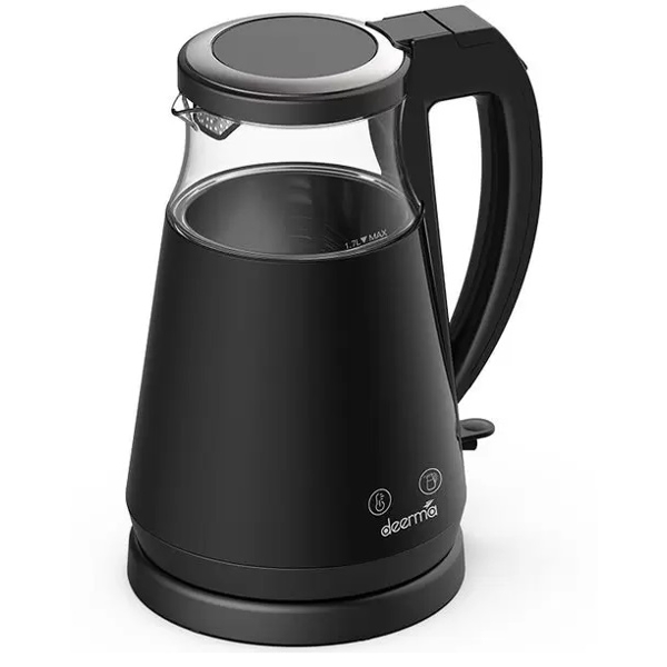 ელექტრო ჩაიდანი Xiaomi Deerma DEM-SH90W, 1700W, 1.7L, Electric Kettle, Black