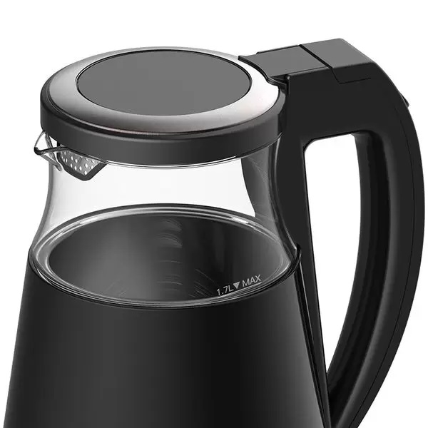 ელექტრო ჩაიდანი Xiaomi Deerma DEM-SH90W, 1700W, 1.7L, Electric Kettle, Black