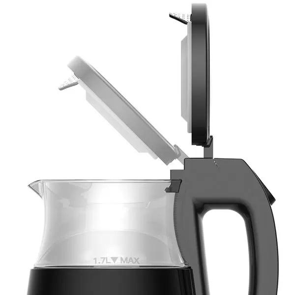 Xiaomi Deerma DEM-SH90W, 1700W, 1.7L, Electric Kettle, Black