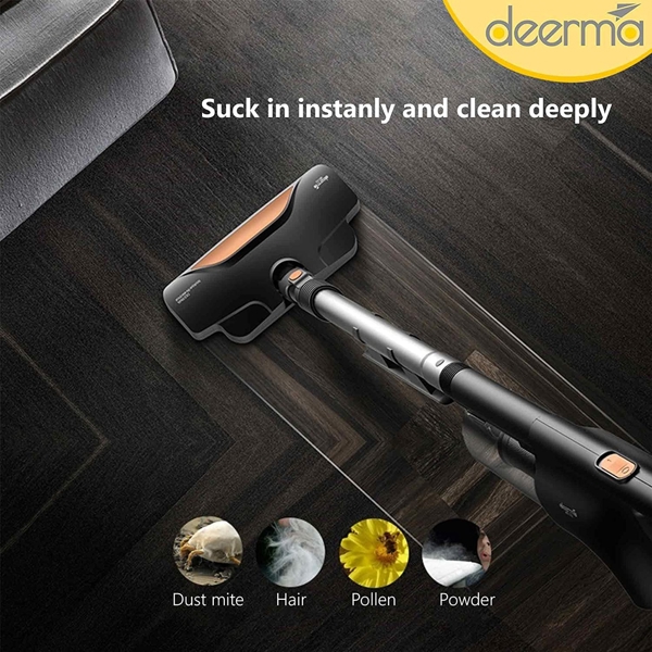 მტვერსასრუტი Xiaomi Deerma DX600, 600W, 0.8L, Vacuum Cleaner, Black