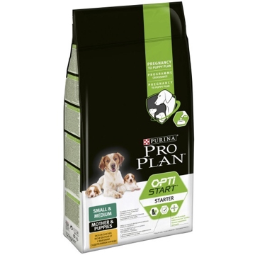 ძაღლის საკვები ProPlan 7613038277547 Puppy, Small And Medium, Starter, Chicken, 12kg