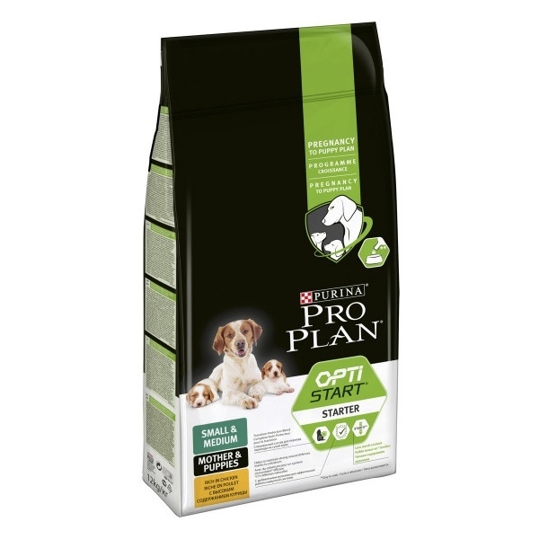 ძაღლის საკვები ProPlan 7613038277547 Puppy, Small And Medium, Starter, Chicken, 12kg