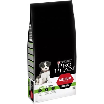 ძაღლის საკვები ProPlan 7613035120402 Puppy, Medium, Dental Care, Chicken, 12kg