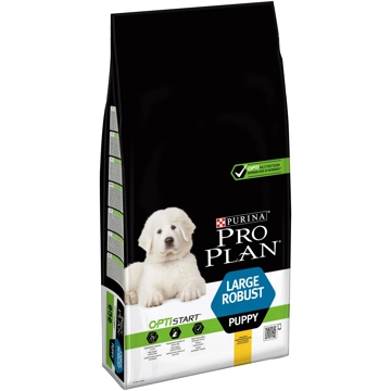 ძაღლის საკვები ProPlan 7613035120341 Puppy, Large Robust, Healthy Joints, Chicken, 12kg