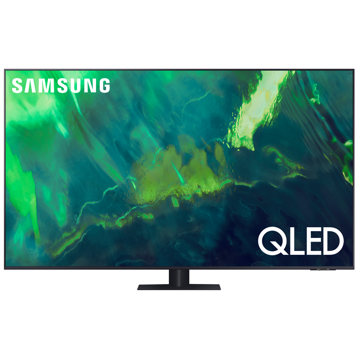 ტელევიზორი Samsung QE65Q70AAUXUA, 65", 4K UHD, Smart TV,  HDMI, USB, RJ-45, CI, Black