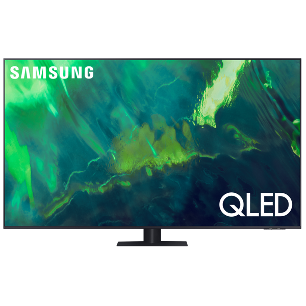 ტელევიზორი Samsung QE65Q70AAUXUA, 65", 4K UHD, Smart TV,  HDMI, USB, RJ-45, CI, Black