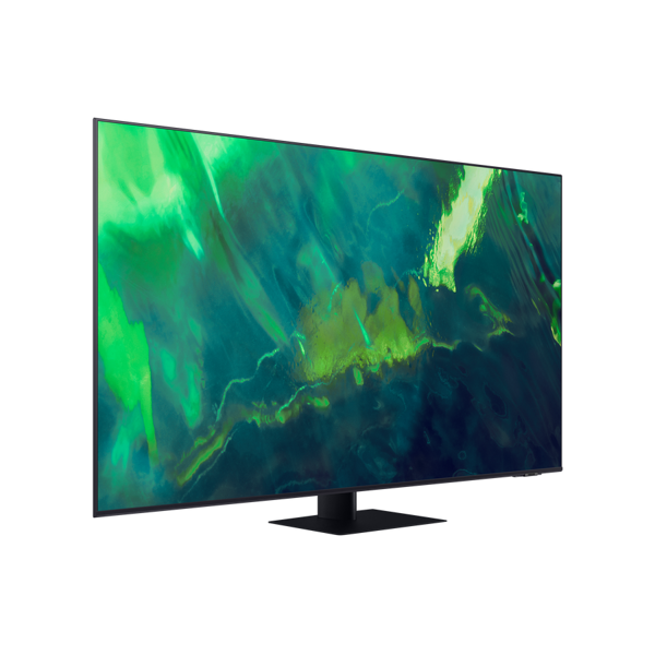 ტელევიზორი Samsung QE65Q70AAUXUA, 65", 4K UHD, Smart TV,  HDMI, USB, RJ-45, CI, Black