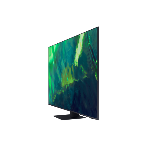 ტელევიზორი Samsung QE65Q70AAUXUA, 65", 4K UHD, Smart TV,  HDMI, USB, RJ-45, CI, Black