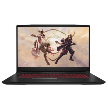 ნოუთბუქი MSI Katana GF76 12UGS, 17.3", i7-12700H, 32GB, 1TB SSD, RTX3070 TI 8GB, Black